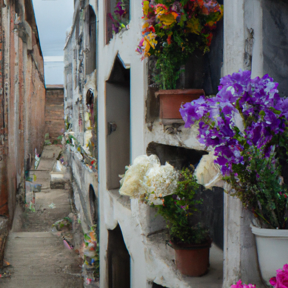 visitas al cementerio en fechas conmemorativas